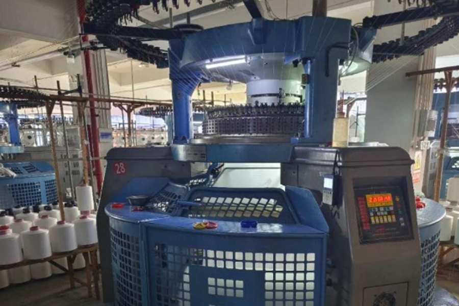 Grijze stof productiemodel middenvoet dubbelzijdig