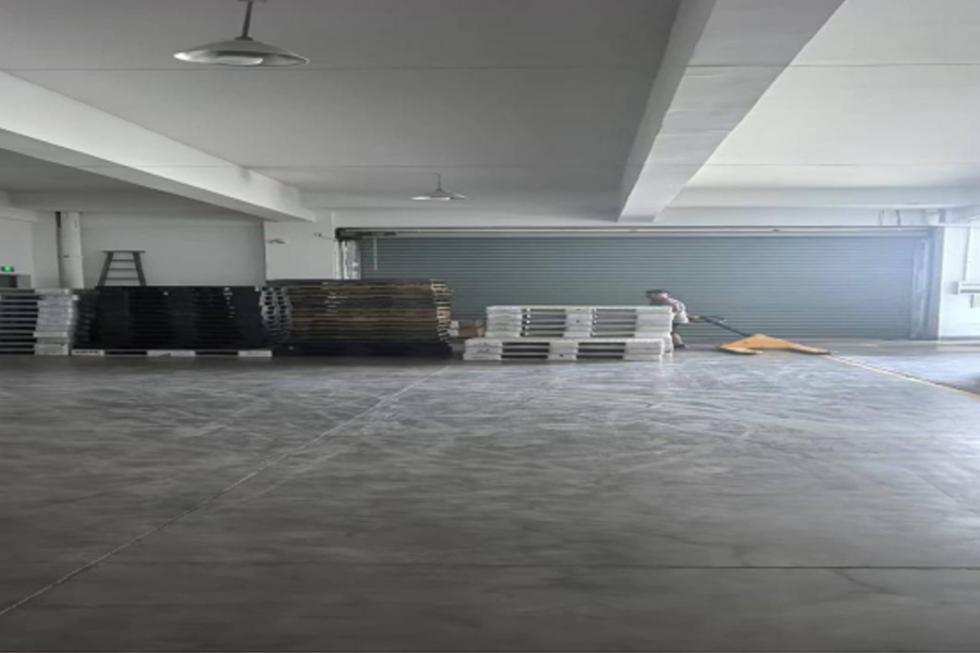 Productie-hulpstofgebied van grijze stof