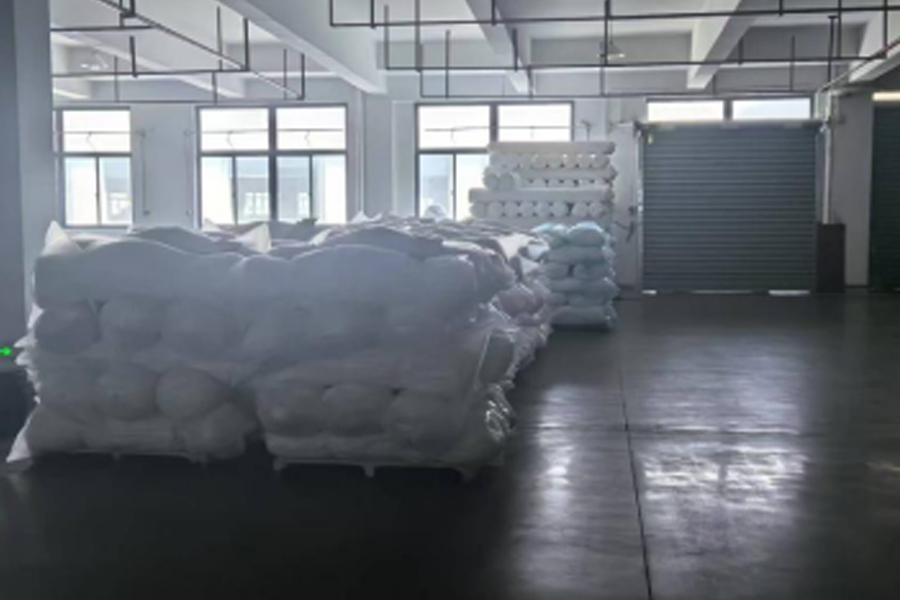 Gebied van productie tot levering van grijze stoffen