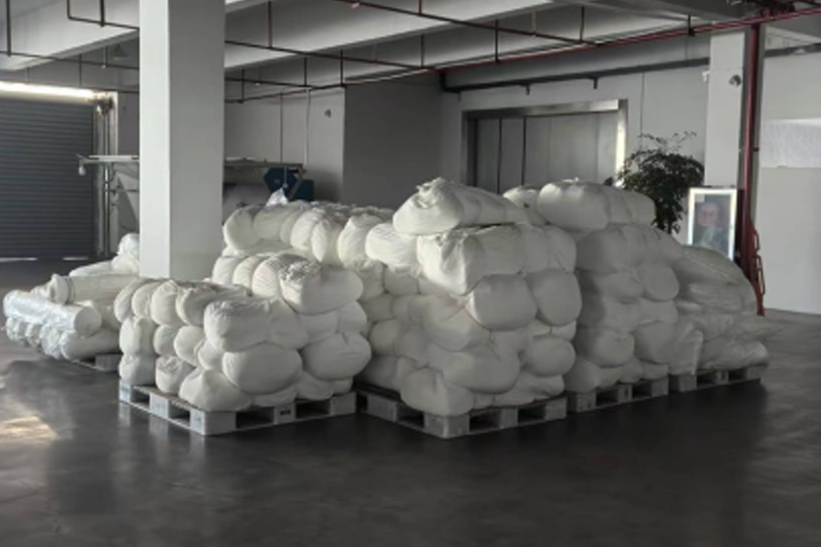 Grijze stof productie-grijze stof transitzone