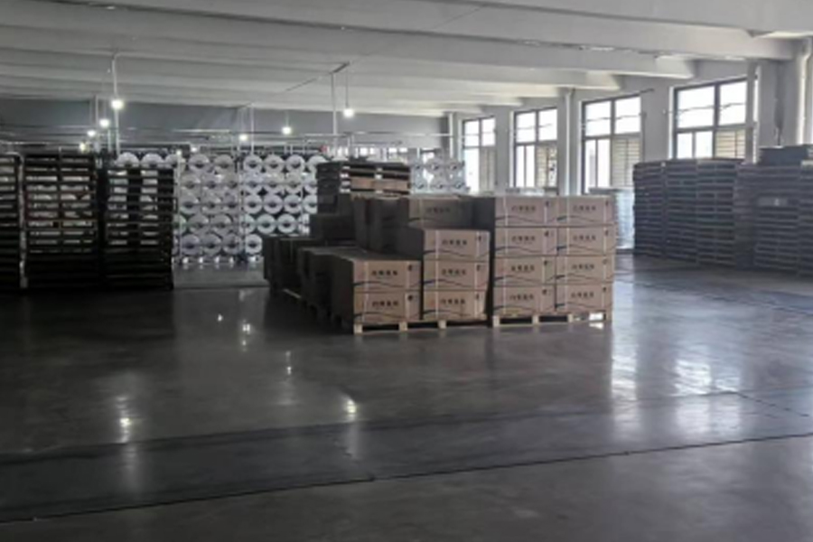 Productie van grijze stoffen - Productie van grijze stoffen Huajian