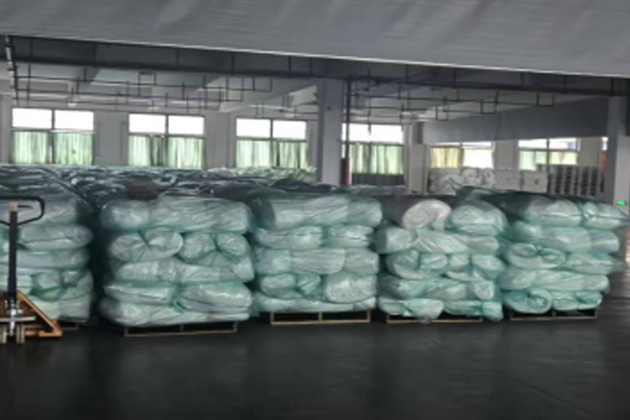 Gebied van productie tot levering van grijze stoffen