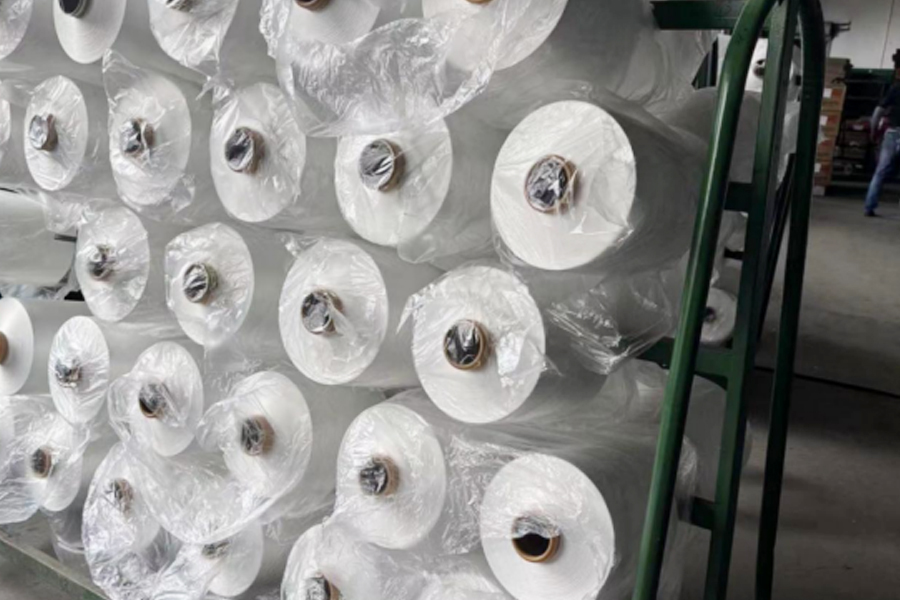 DTY productie-halffabrikatengebied