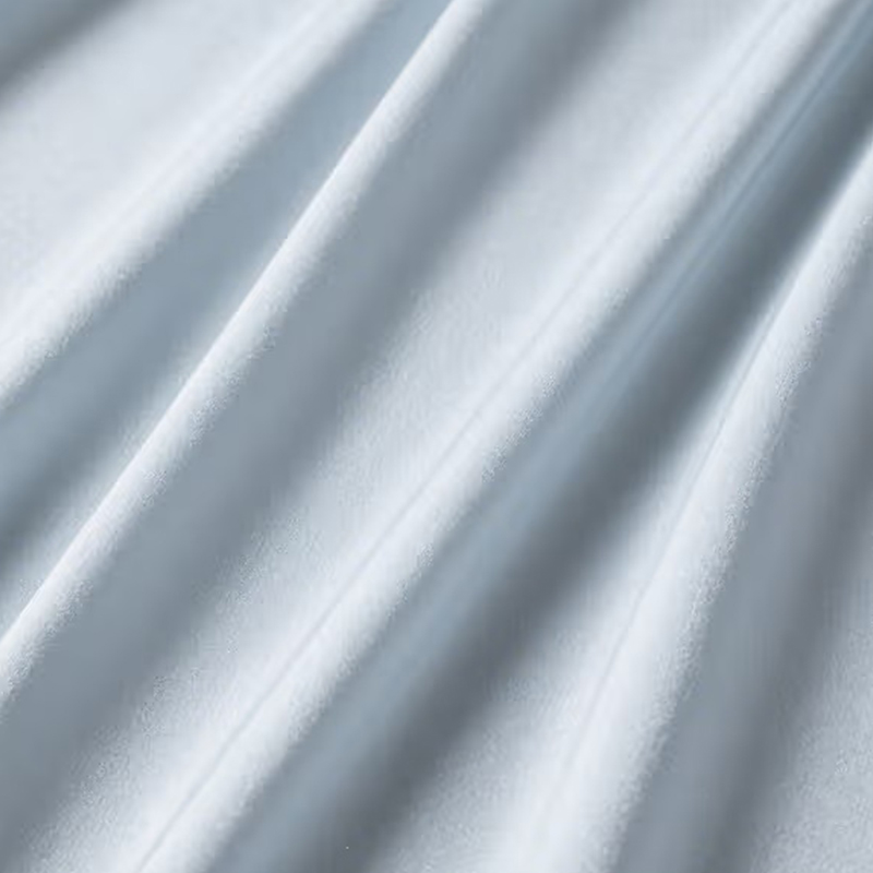 Vezel volledig matte hoogelastische ijszijde imitatiebrokaatstof