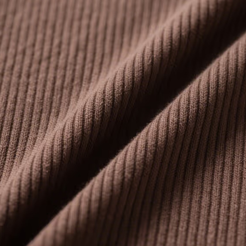 1*1 Geribbelde fluwelen stof