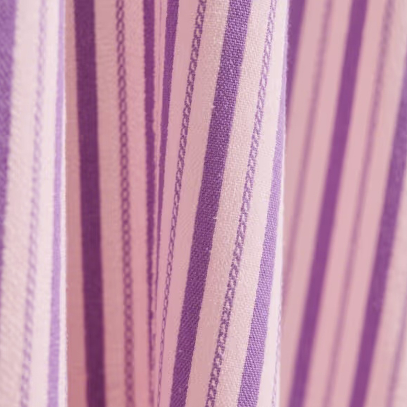 Vertical stripes Birdseye fabric
